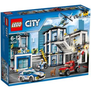 [ORDER]📦 LEGO 60141 CITY - TỔNG CỤC CẢNH SÁT
