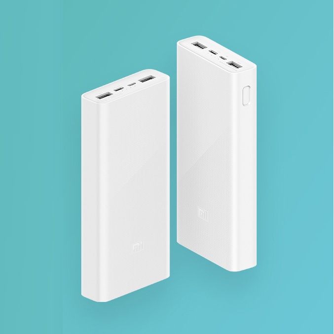 Sạc Dự Phòng 20000mAh Xiaomi gen 3 20000mAh Xạc Dự Phòng Pin Dự Phòng 10000mAh 18W Fast Charge Power Bank Chính Hãng