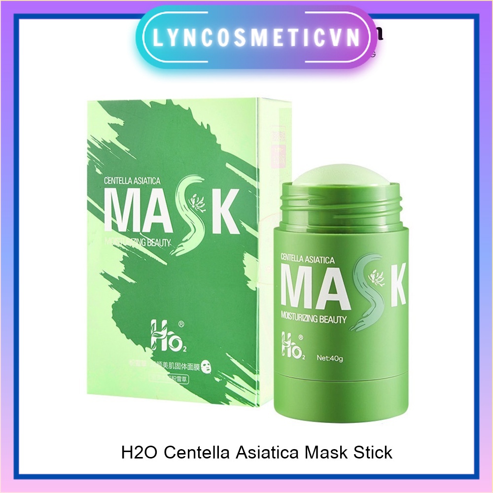 Mặt nạ H2O Centella Asiatica Mask Stick -----------------------------------ngủ môi A'Pieu Honey &amp; Milk Lip Sleeping Pack
