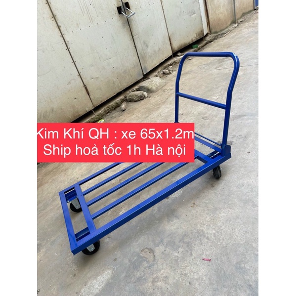 Xe đẩy Hàng Kích thước lớn 65x 1.2 m