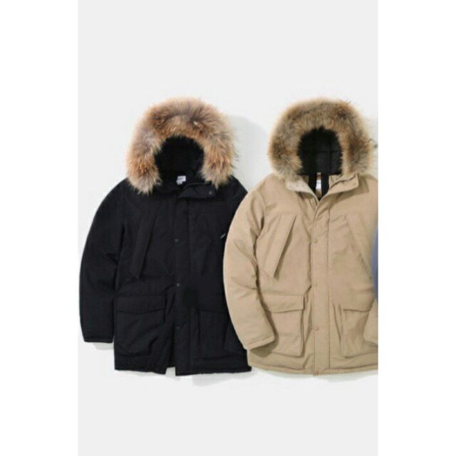 Áo parka nam