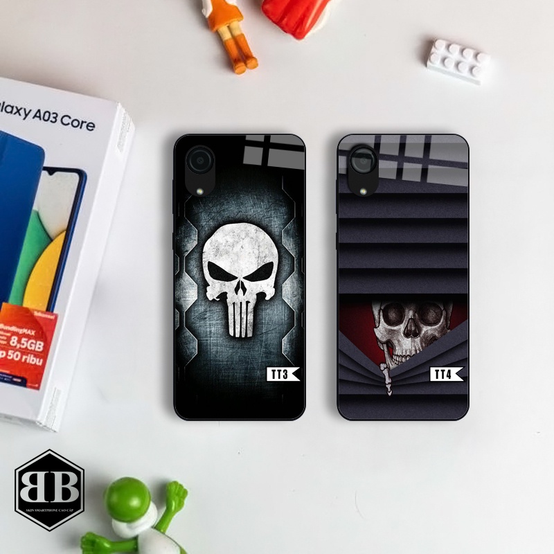Ốp lưng kính cường lực Samsung Galaxy A03 Core nhìn cực ngầu