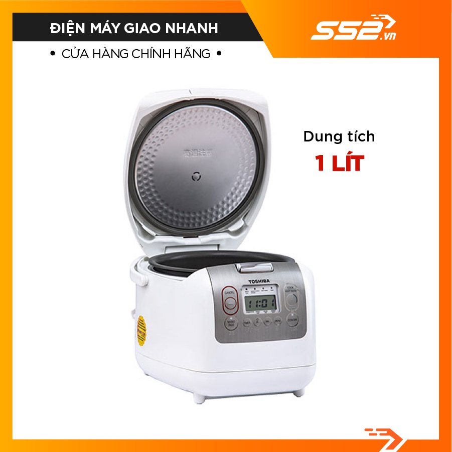 Nồi cơm điện tử 1 Lít RC-10NMFVN(WT) - Cam Kết Chính Hãng 100%