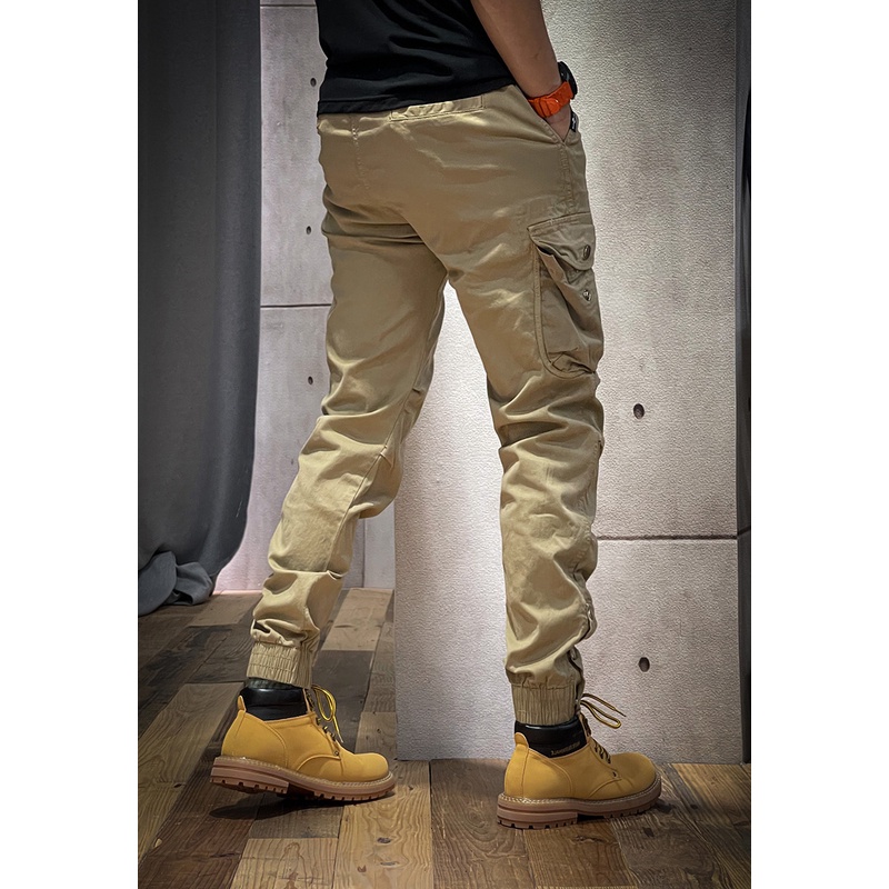 JG8 - Quần Jogger Túi Hộp Cao Cấp Chuẩn Hàng Xuất - Nam Nữ đều mặc đẹp