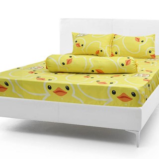 Bộ Drap Cotton Poly hàn quốc { 4 món }