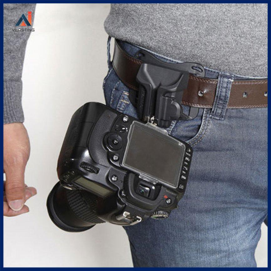 Móc gài treo máy ảnh Slr đeo thắt lưng có thể tháo gỡ tiện lợi