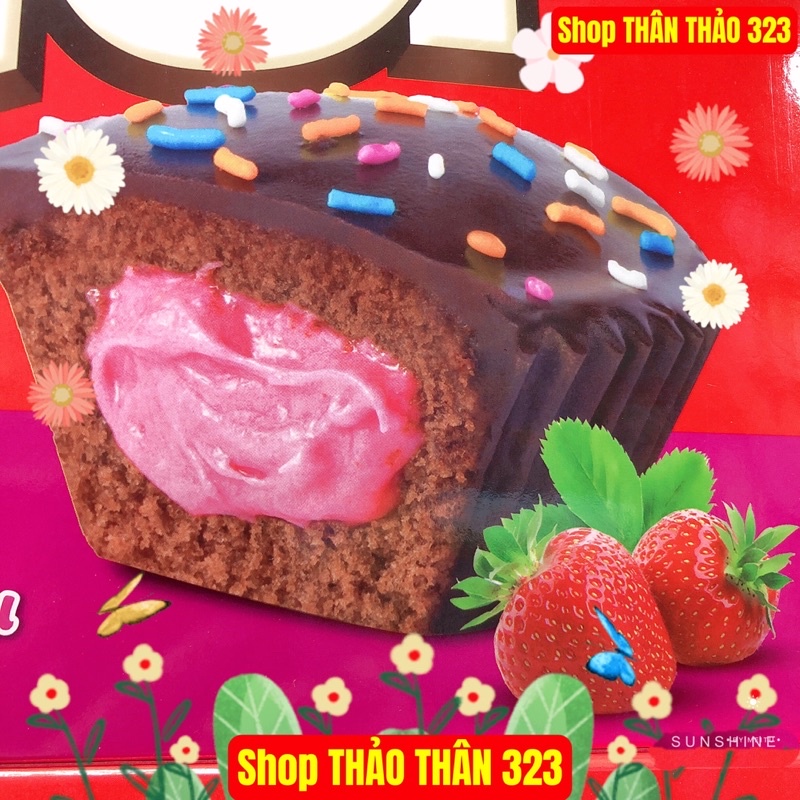 Sale 40% -Bánh Cupcake cao cấp TOPPY ONE Ít Ngọt hiệu Topcake