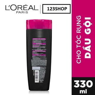 Dầu Gội Ngăn Rụng Tóc Loreal FR3X 330ml