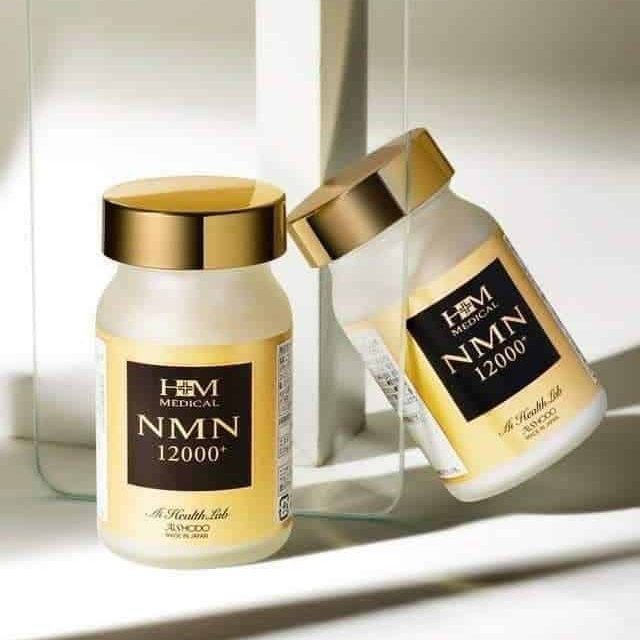 Viên uống Aishodo NMN 12000 - Viên trẻ hóa và chống lão hóa toàn diện