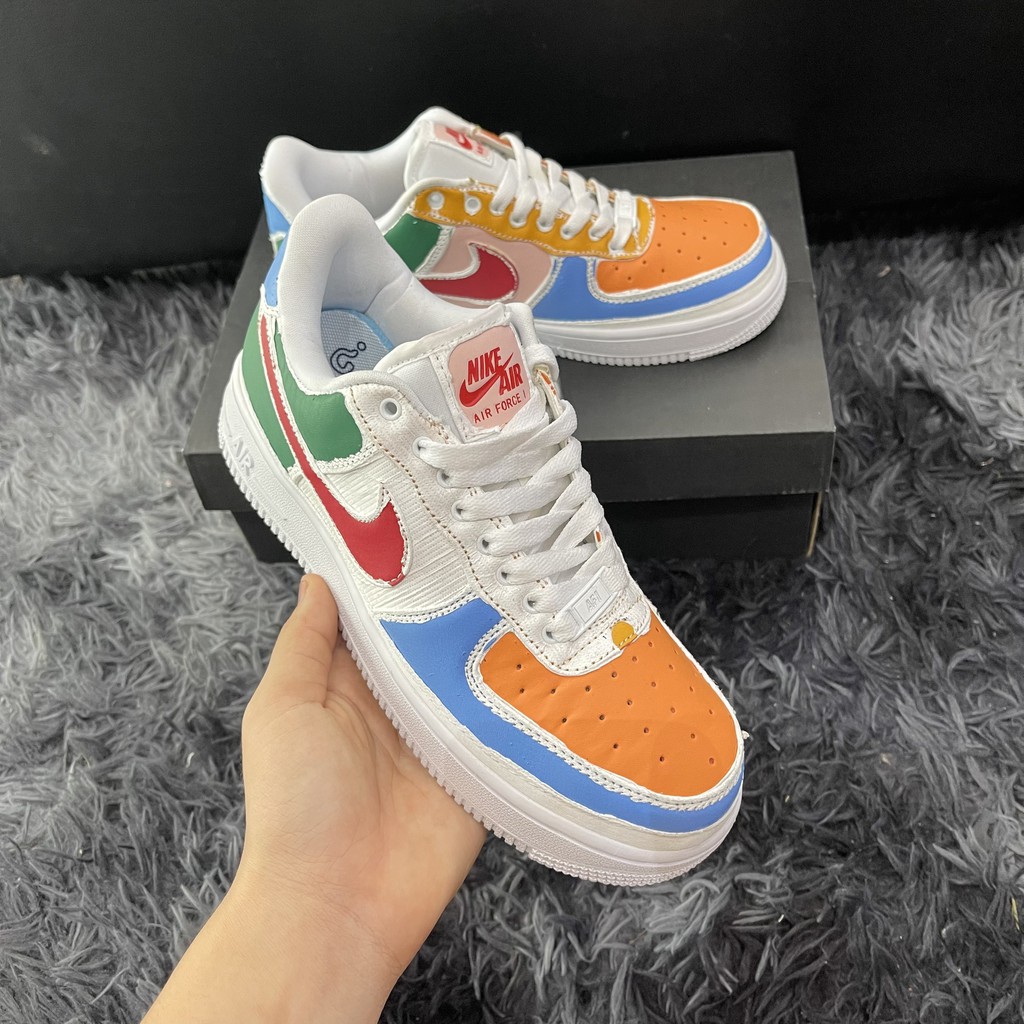 ✔️Giày Af1 Air Force 1 Xé LX Tear Away Fullbox Cao Cấp✔️
