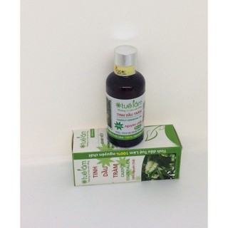 TINH DẦU TRÀM CHUẨN CHO BÉ - Tinh dầu tràm Tuệ Lâm 100% nguyên chất (50ml)