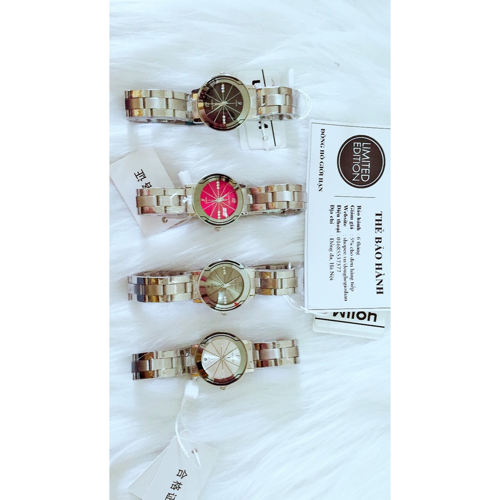 Đồng hồ nữ WILON 2707 chính hãng, tặng hộp chính hãng cao cấp, pin | BigBuy360 - bigbuy360.vn