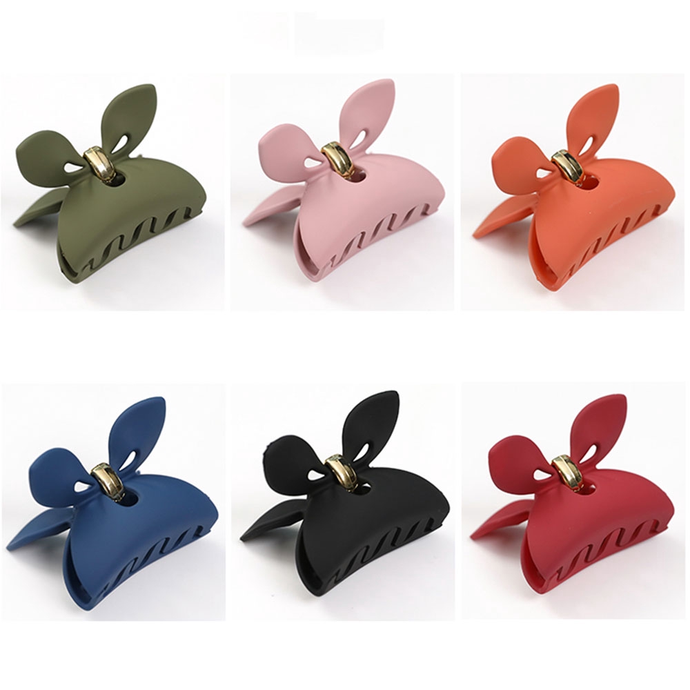 Kẹp tóc càng cua màu kẹo ngọt