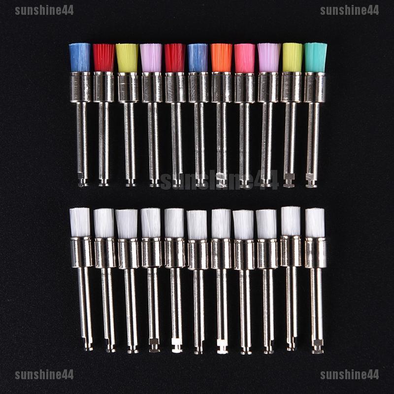 Set 100 Cọ Đánh Bóng Răng Chuyên Nghiệp