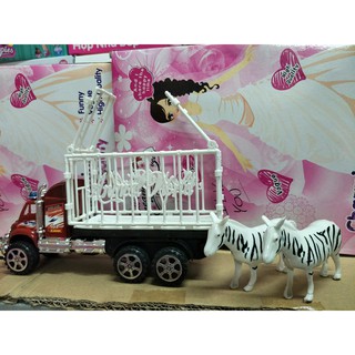 Đồ chơi xe chở thú