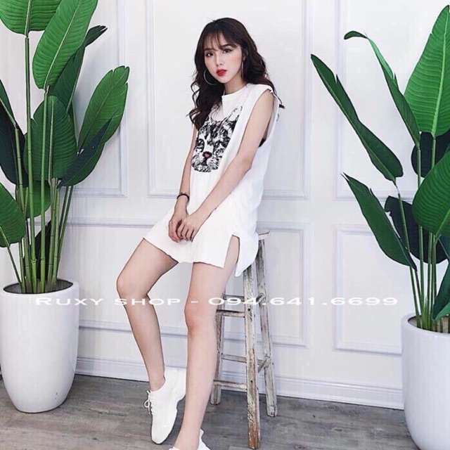 Áo mèo kim sa đan dây