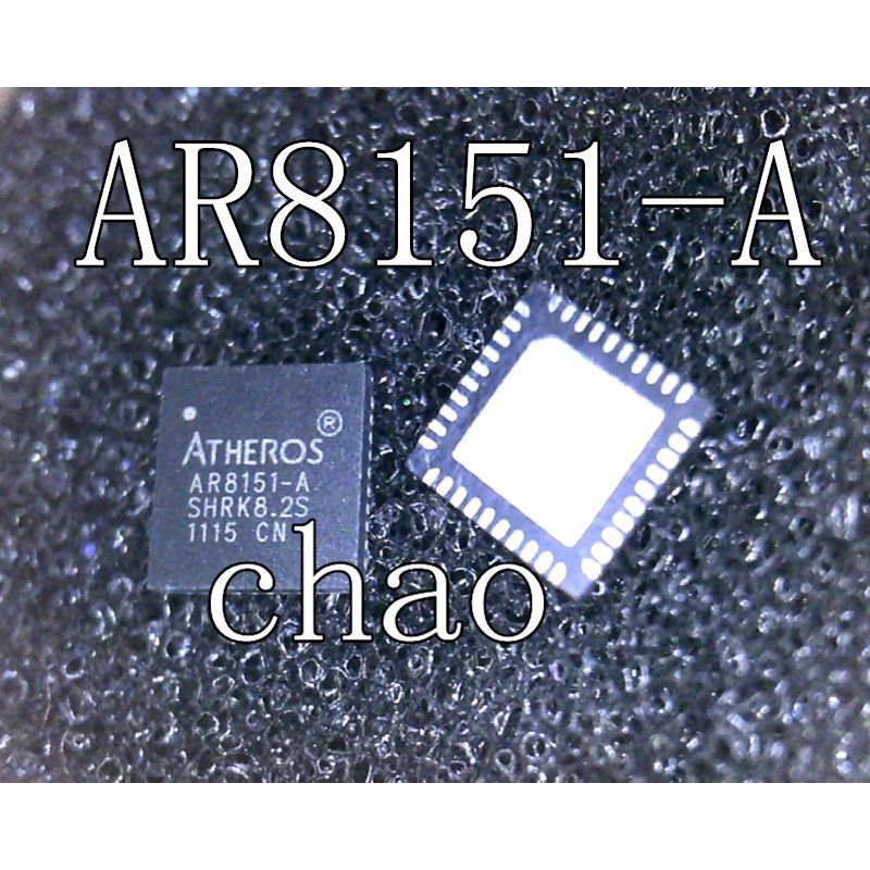 AR8151-A IC mạng LAN trên maiboard máy tính, laptop.