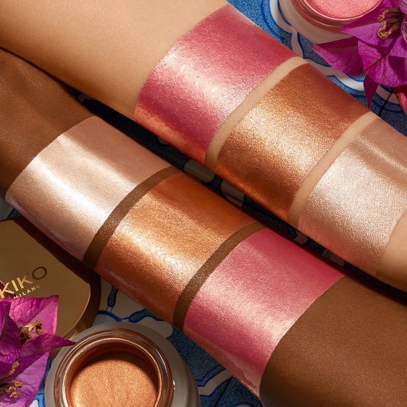 Gel bắt sáng Kiko cho khuôn mặt và cơ thể với lớp hoàn thiện rạng rỡ Kiko Lost In Amalfi Jelly Highlighter -Italy