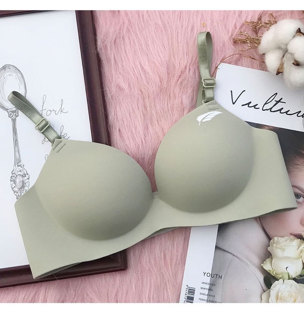 [RẺ VÔ ĐỊCH Áo lót nữ, áo ngực nữ su Lông vũ đệm dày bàn tay nâng ngực chống xệ | BigBuy360 - bigbuy360.vn