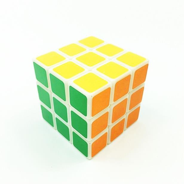 Mua 1 được 2 Rubik 3x3 hàng chuẩn tặng kèm móc khoá