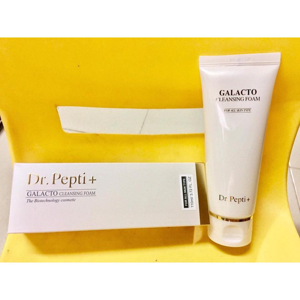 Sữa Rửa Mặt Dr. Pepti Galacto Cleansing Foam