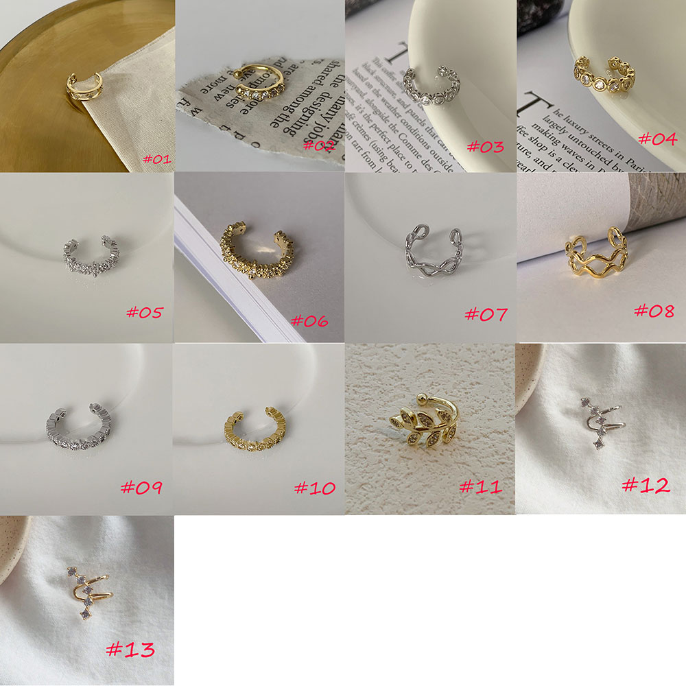 Bông Tai Nữ Trang Tạo Hình Độc Đáo Cá Tính