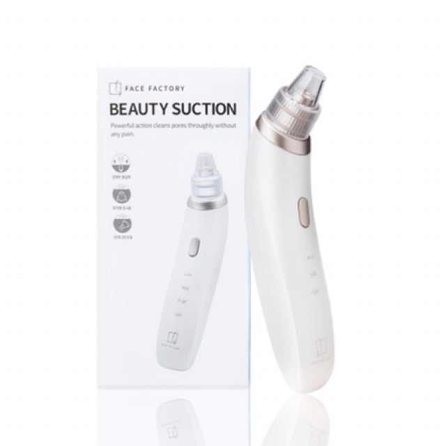 [FREE SHIP] MÁY HÚT MỤN BEAUTY SUCTION FACE FACTORY (HÀN QUỐC)