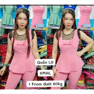 Đồ bộ cát hàn pha cotton loại 1