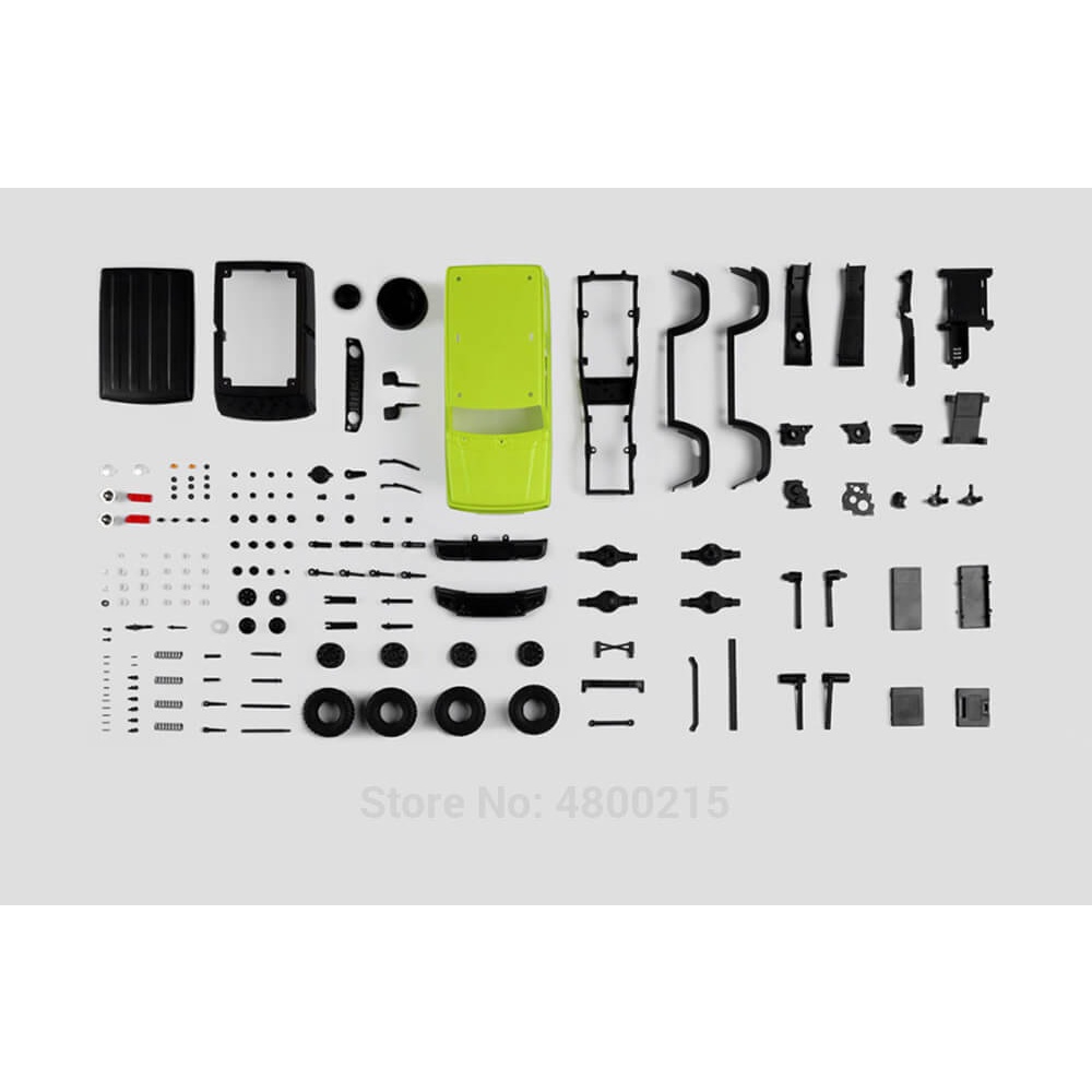 Đồ chơi xe hơi RC 4 bánh thông minh XIAOMI Suzuki Jimny 1:16