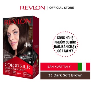 Thuốc nhuộm tóc Revlon số 33 nâu chocolate