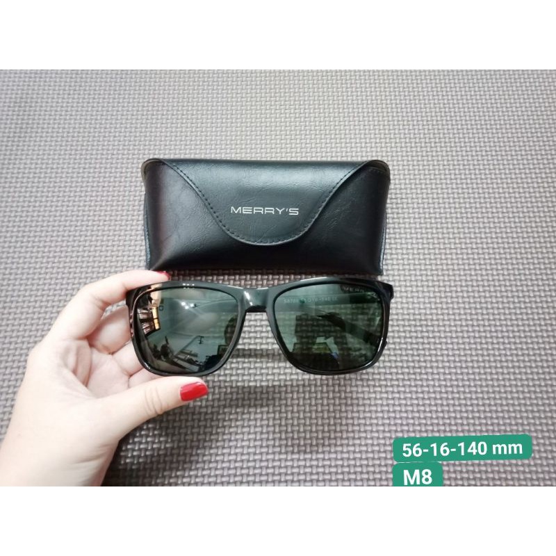 Kính phân cực Merry's full box xách tay Mỹ, hàng chuẩn auth, có mail mua hàng chính hãng