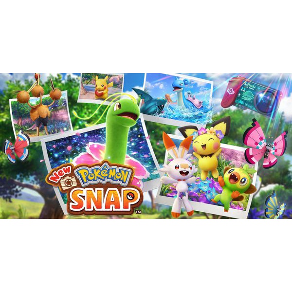 Thẻ game New Pokemon Snap dành cho Nintendo Switch