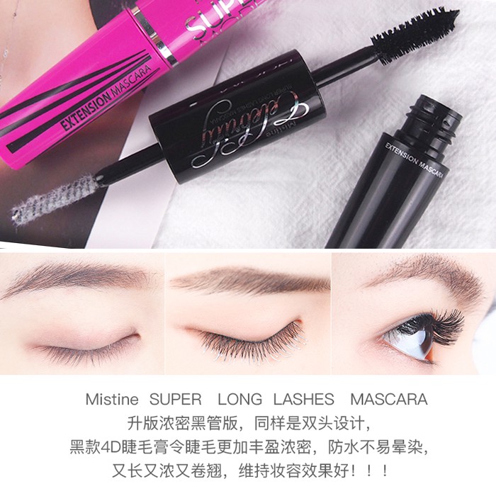 TháI Lan Mistine Mascara 4D LàM DàY LàM DàY DàI Mã HóA KhôNg ThấM NướC, ChốNg Mồ HôI KéO DàI KhôNg NhòE Mascara | BigBuy360 - bigbuy360.vn
