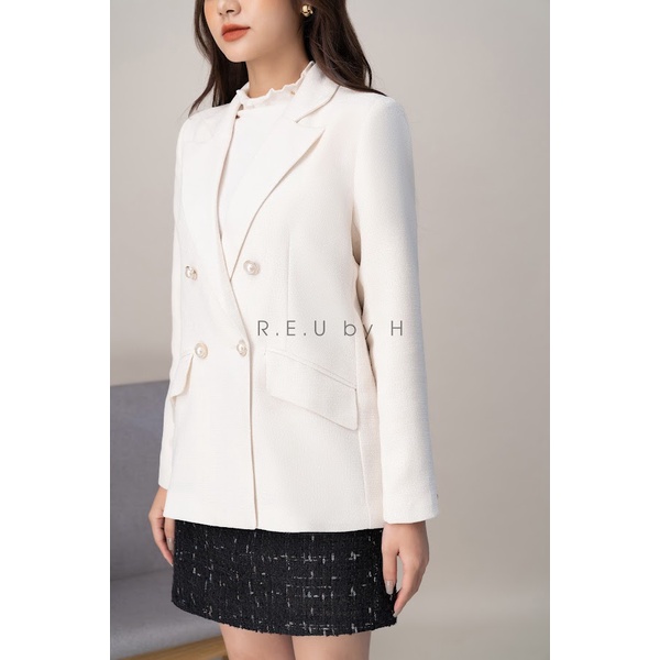 Áo vest dạ 21VT023 Dạ Tweed | BigBuy360 - bigbuy360.vn