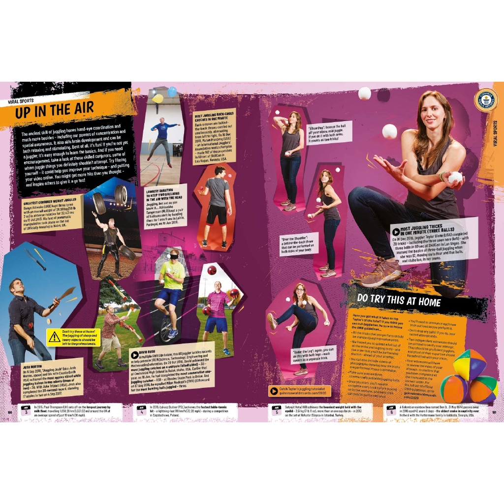 Sách - Guinness World Records 2020