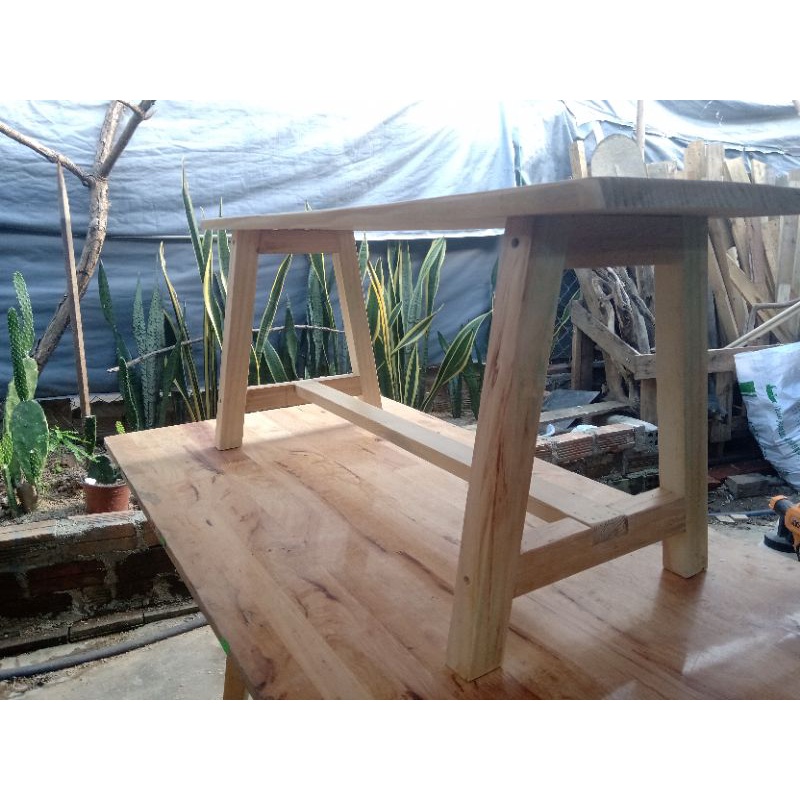 Ghế bench gỗ , ghế dài trang trí chụp ảnh