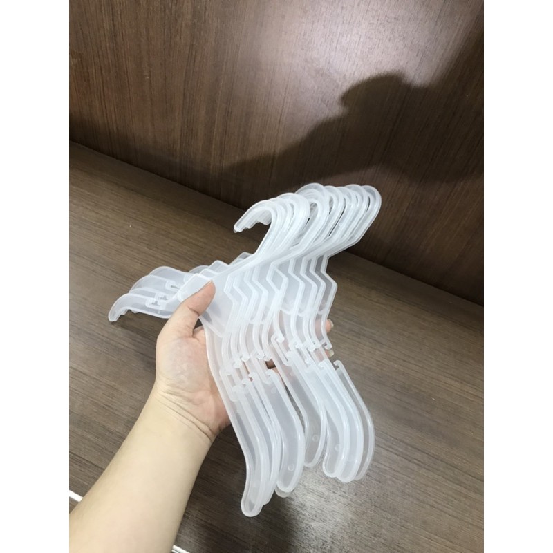 móc nhựa dẹt trẻ em-móc dẹt-mắc quần áo trẻ em-mắc nhựa treo đồ trẻ em