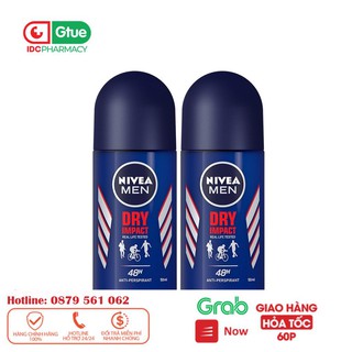 [CHÍNH HÃNG] [IDC]LĂN KHỬ MÙI NIVEA MEN DRY IMPACT KHÔ THOÁNG[IDC]