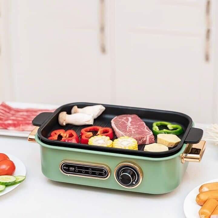Nồi Lẩu Nướng Đa Năng 4in1 Seka Model SK86