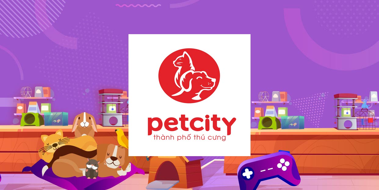 [Scan & Pay] - PetCity - Giảm 10% tối đa 50K