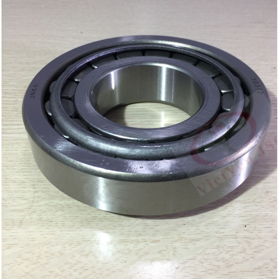 Vòng bi xe tải (bạc đạn bánh), 30312 (7312E) (kích thước F60*F130*34, tải TB, bi côn ( d(trong), d(ngoài), dày ) )