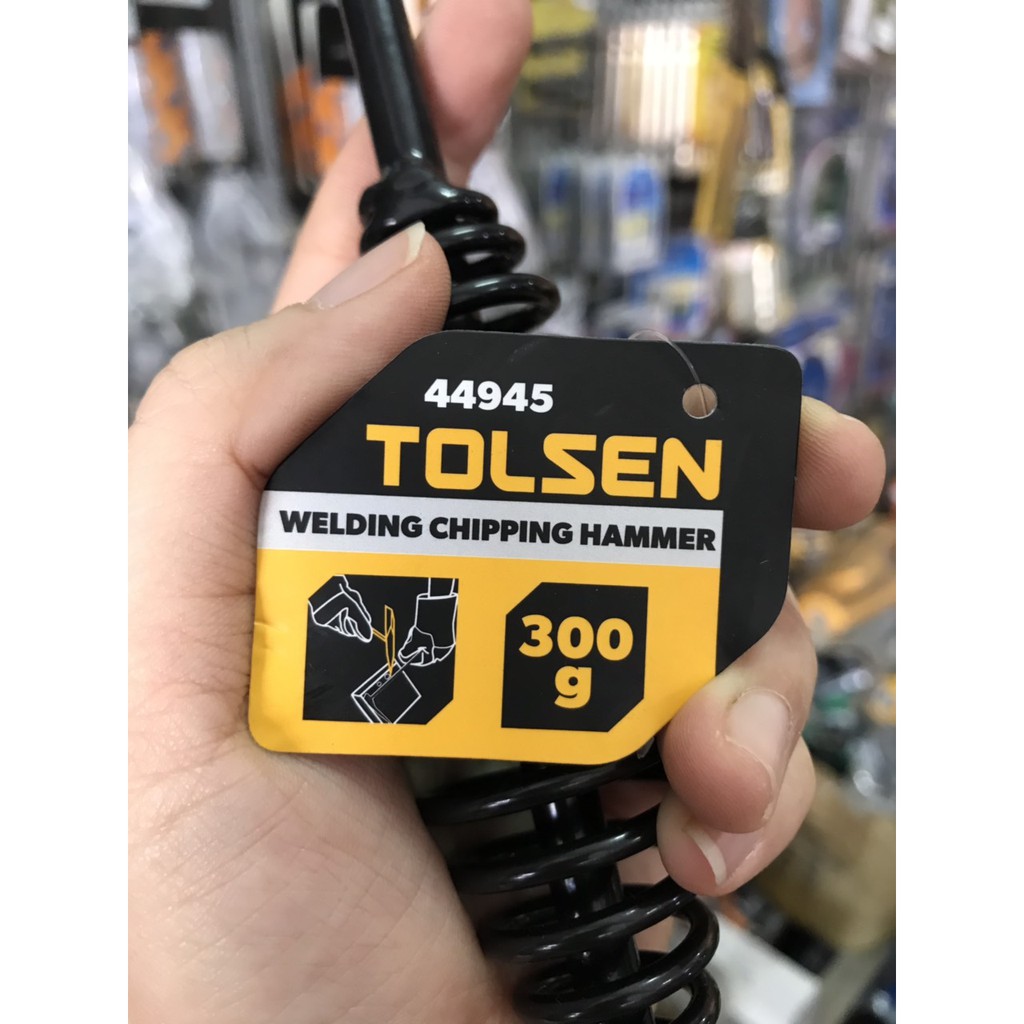 Búa gõ rỉ cán lò xo Tolsen 44945