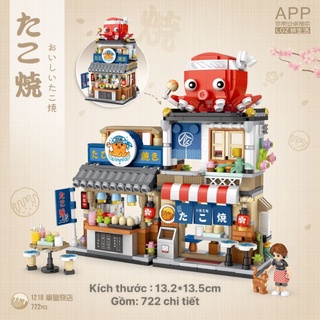 (Sẵn) Lego LOZ cửa hàng