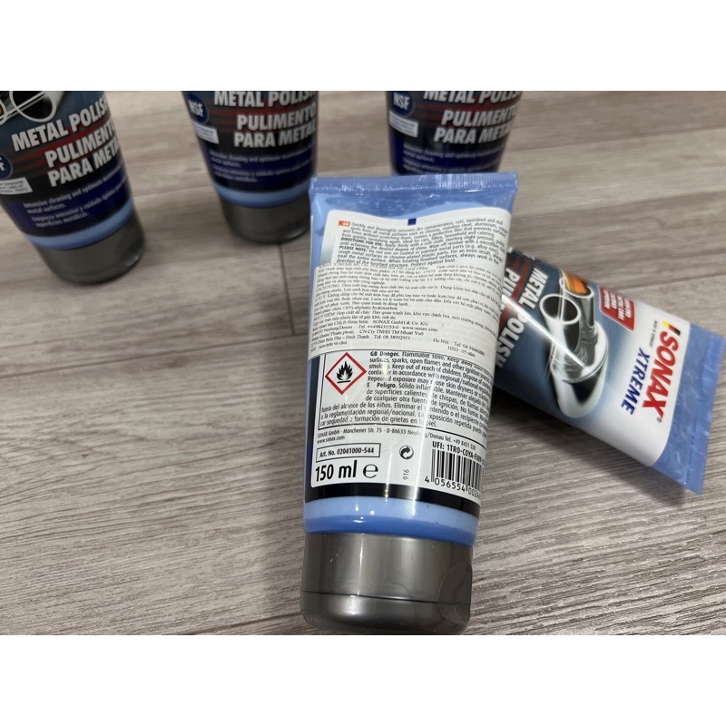 SONAX METAL POLISH (Đánh Bóng Kim Loại).