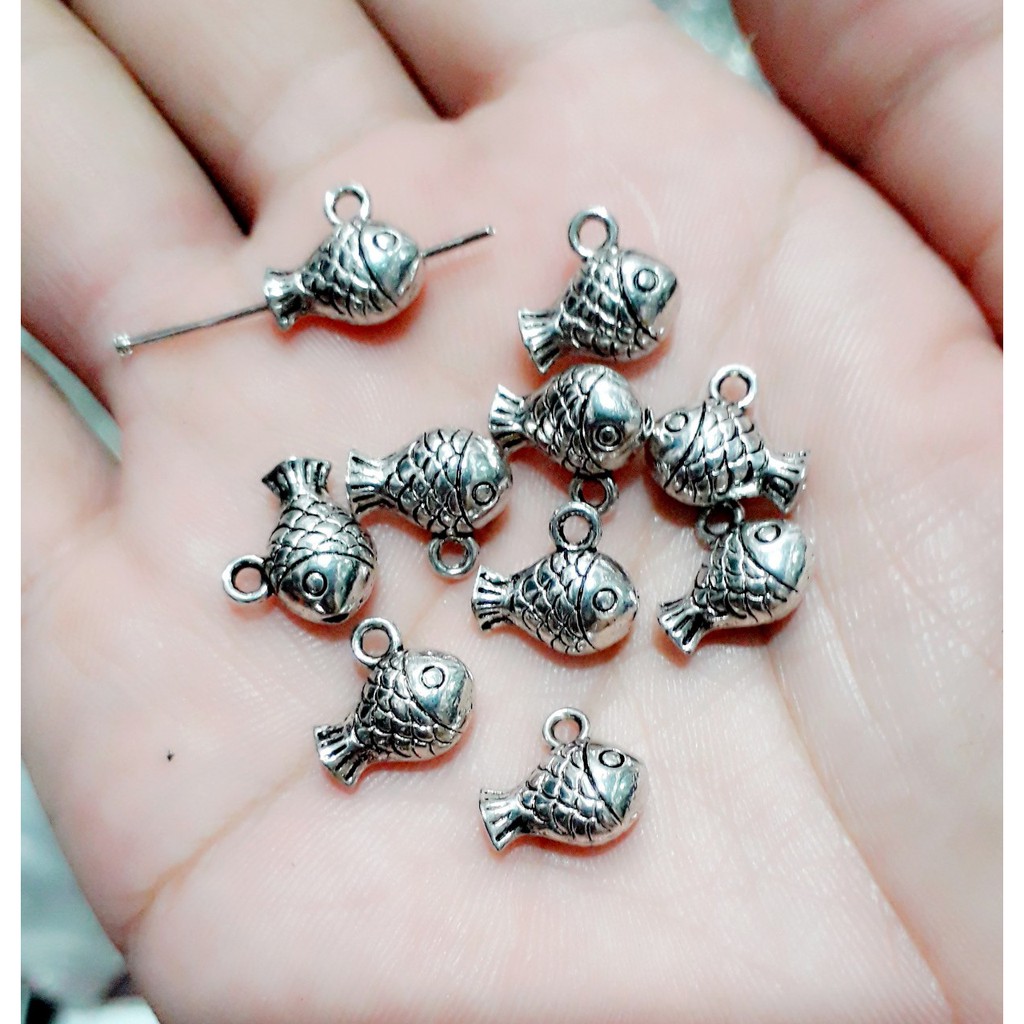 [Mã FAMAYFA2 giảm 10K đơn 50K] Sỉ charm bạc cổ : 50g / 1 gói = 23k [ sỉ charm tphcm ]