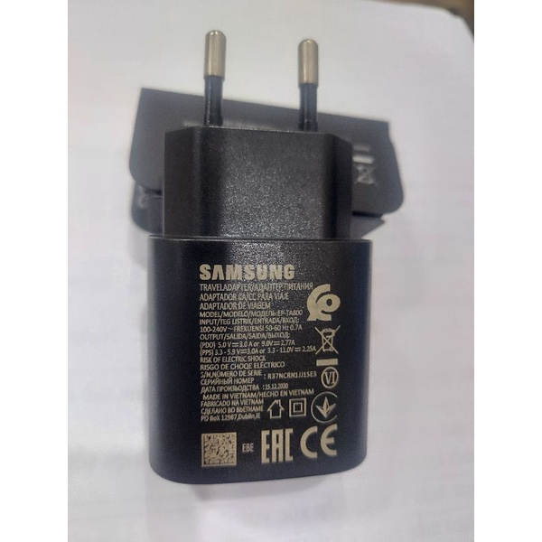 Củ Sạc Siêu Nhanh Samsung 25w Cho Note10, Note20 Ultra S20, S21 Ultra Shop Chỉ Bán 1 loại Sản Phẩm Siêu Nhanh Duy Nhất.