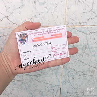 TỜ RỜI IN MÀU A7