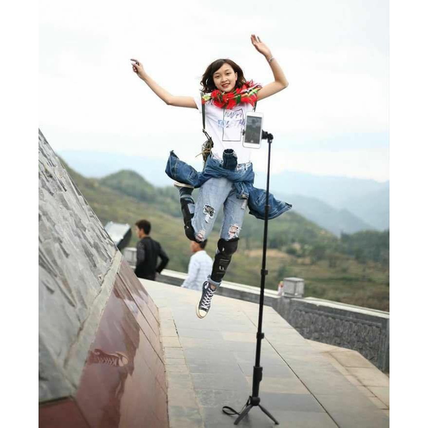 Gậy chụp ảnh đa dụng 2in1 Bluetooth YUNTENG 1288 + chân Tripod | BigBuy360 - bigbuy360.vn