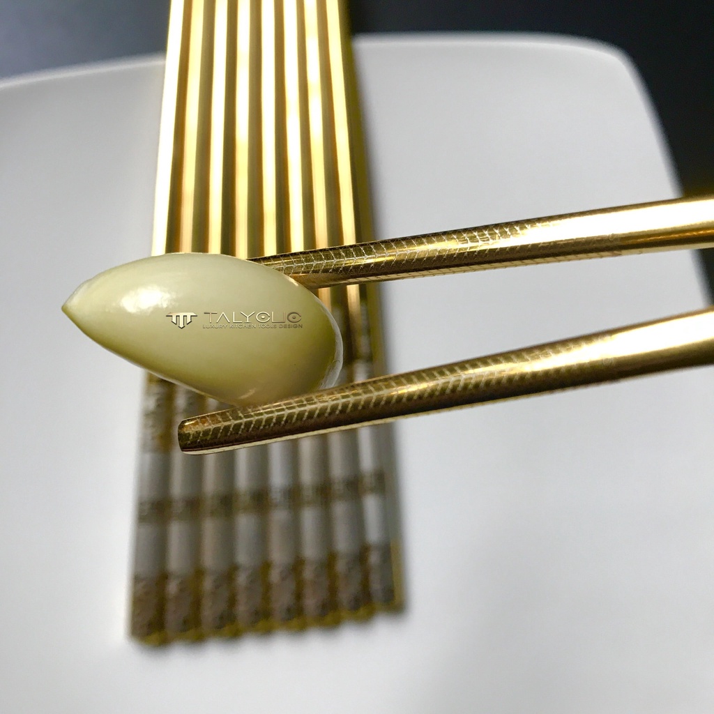Đũa Inox 304 nhật bản chống trơn trượt cao cấp mạ vàng mạ bạc sang trọng dùng trong gia đình