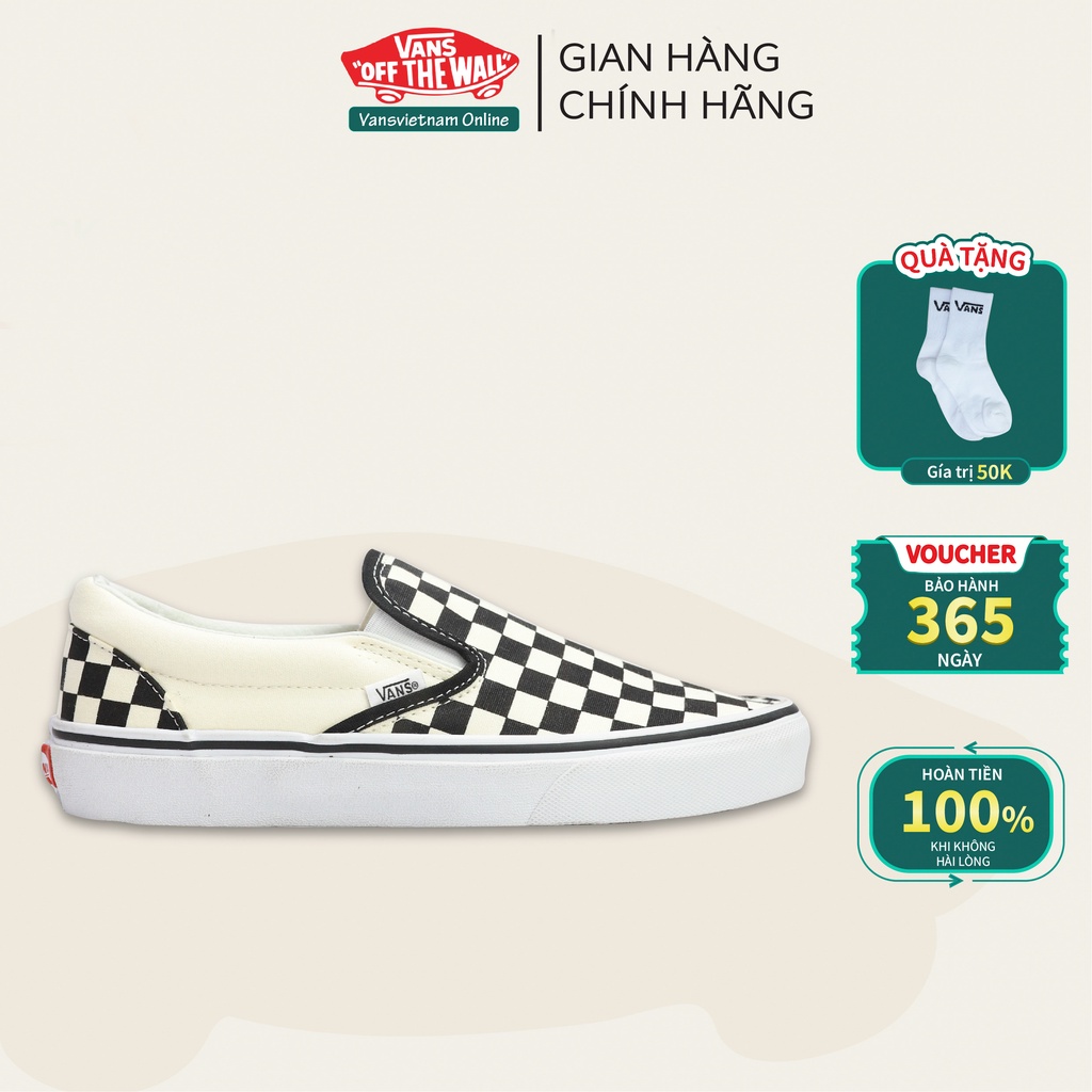 Vans-Slip-On-Checker
